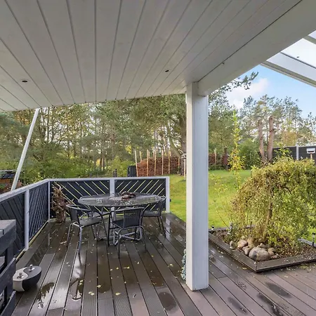 Dom wakacyjny Close To The And Forest And Ebeltoft