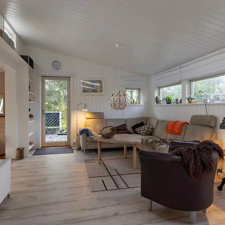 Close To The And Forest And Ebeltoft